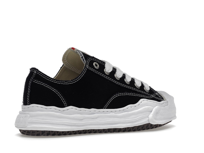 Maison Mihara Yasuhiro Hank OG Sole Canvas Low Black - image 34