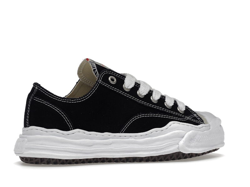 Maison Mihara Yasuhiro Hank OG Sole Canvas Low Black - image 35