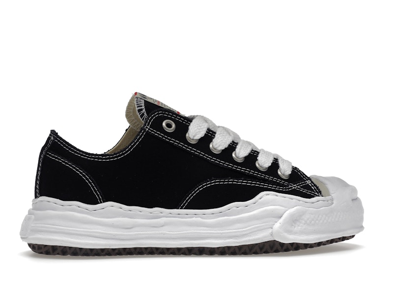 Maison Mihara Yasuhiro Hank OG Sole Canvas Low Black - image 36