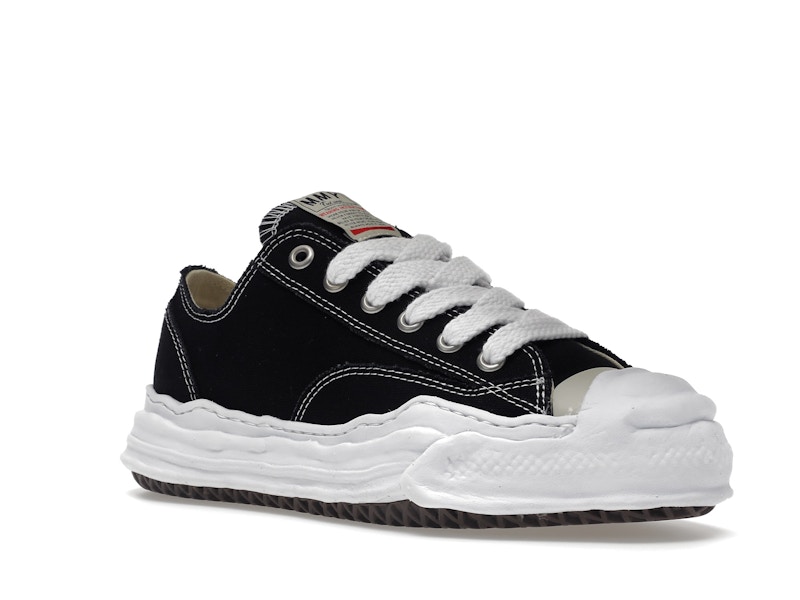 Maison Mihara Yasuhiro Hank OG Sole Canvas Low Black - image 5