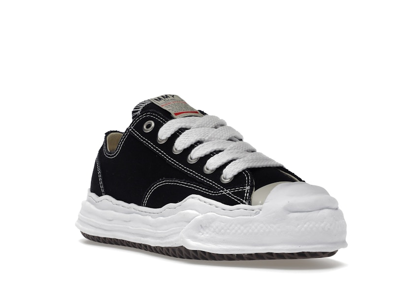 Maison Mihara Yasuhiro Hank OG Sole Canvas Low Black - image 6