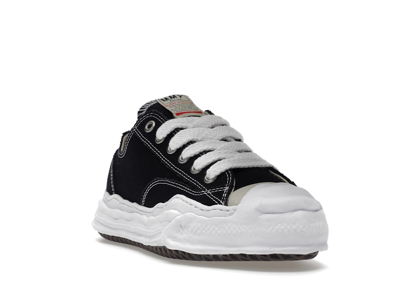 Maison Mihara Yasuhiro Hank OG Sole Canvas Low Black - image 7
