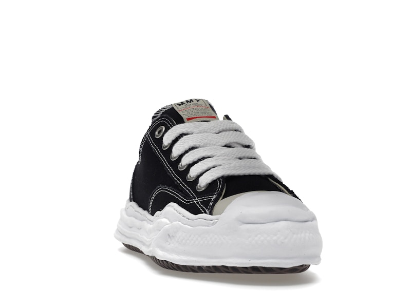 Maison Mihara Yasuhiro Hank OG Sole Canvas Low Black - image 8
