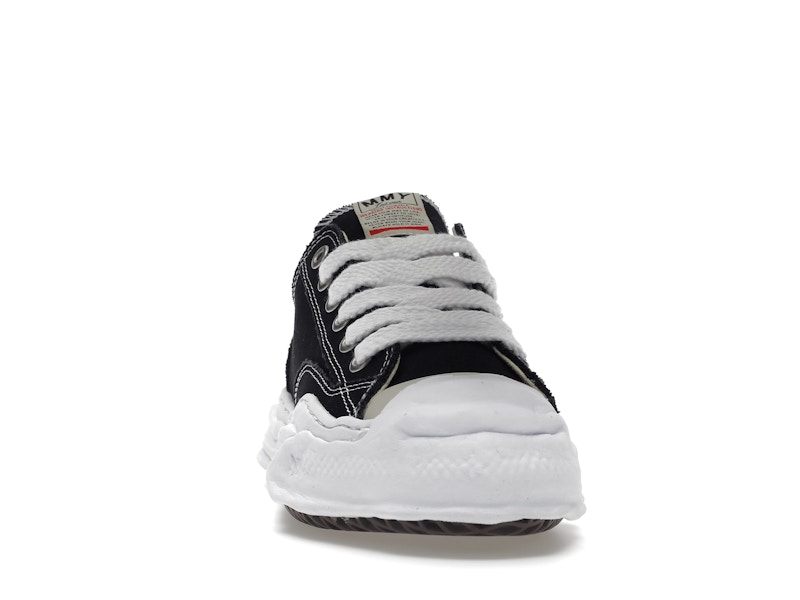 Maison Mihara Yasuhiro Hank OG Sole Canvas Low Black - image 9