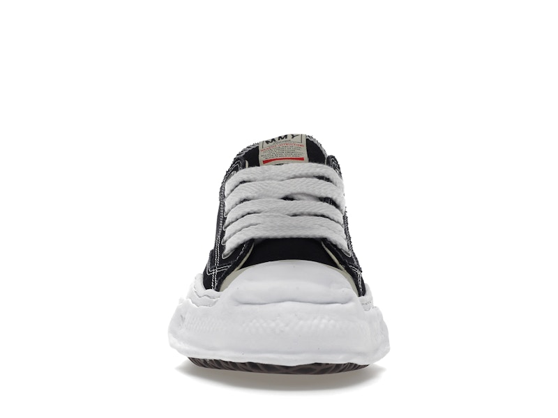 Maison Mihara Yasuhiro Hank OG Sole Canvas Low Black - image 10