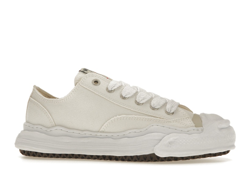 Maison Mihara Yasuhiro Hank OG Sole Canvas Low White - image 2