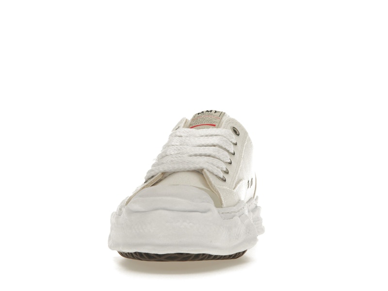 Maison Mihara Yasuhiro Hank OG Sole Canvas Low White - image 11