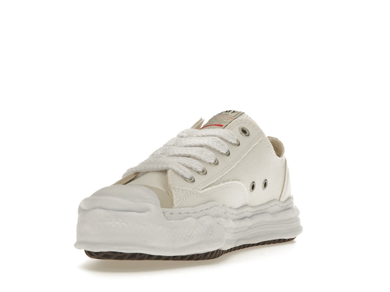 Maison Mihara Yasuhiro Hank OG Sole Canvas Low White - image 13
