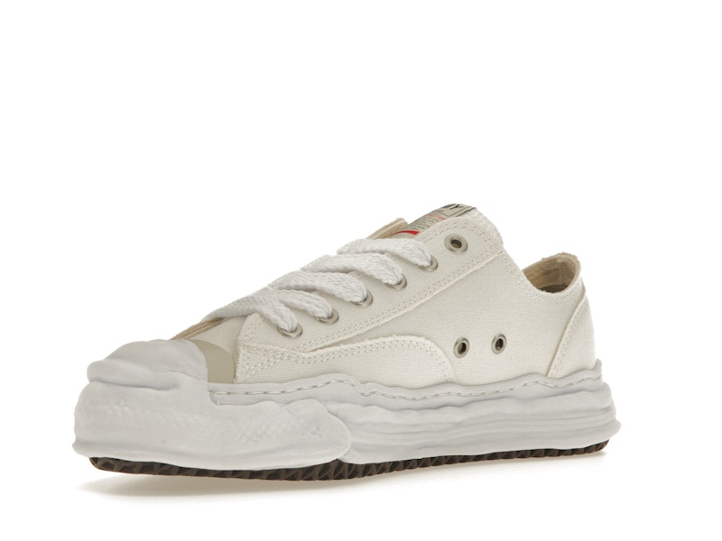 Maison Mihara Yasuhiro Hank OG Sole Canvas Low White - image 15