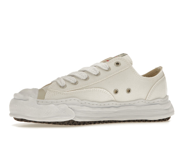 Maison Mihara Yasuhiro Hank OG Sole Canvas Low White - image 17