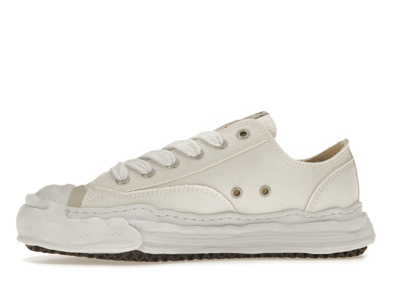 Maison Mihara Yasuhiro Hank OG Sole Canvas Low White - image 18