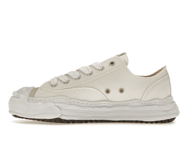 Maison Mihara Yasuhiro Hank OG Sole Canvas Low White - image 19