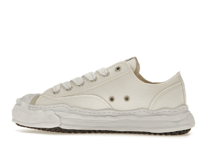 Maison Mihara Yasuhiro Hank OG Sole Canvas Low White - image 20