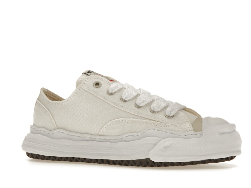 Maison Mihara Yasuhiro Hank OG Sole Canvas Low White - image 3