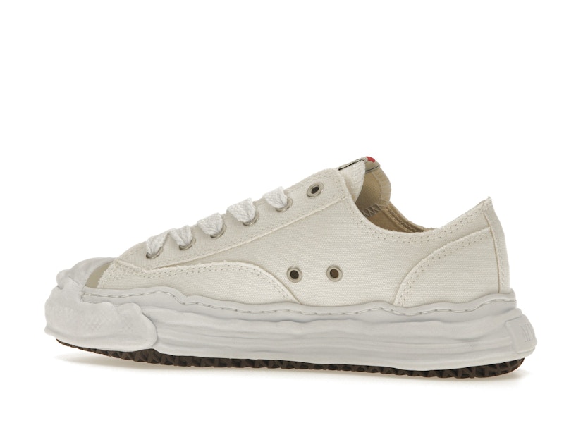 Maison Mihara Yasuhiro Hank OG Sole Canvas Low White - image 21