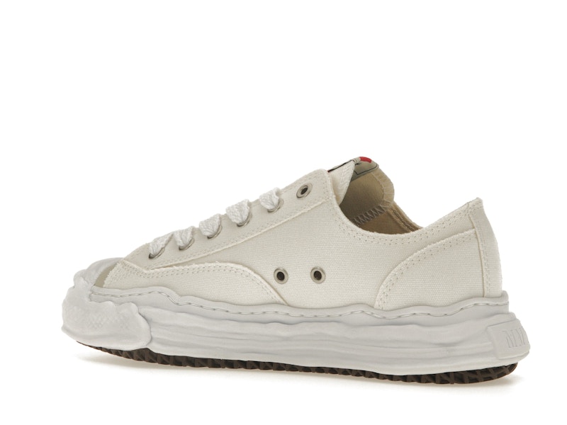 Maison Mihara Yasuhiro Hank OG Sole Canvas Low White - image 22