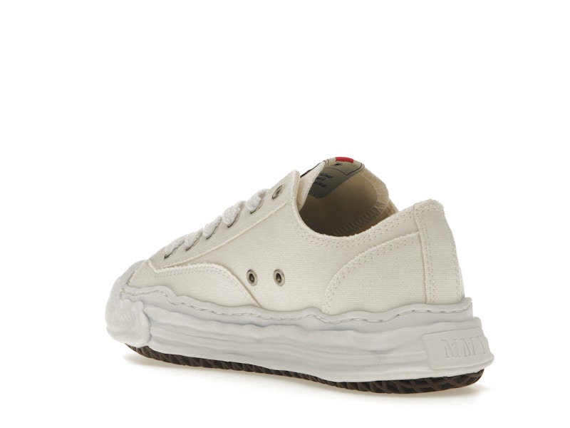 Maison Mihara Yasuhiro Hank OG Sole Canvas Low White - image 24