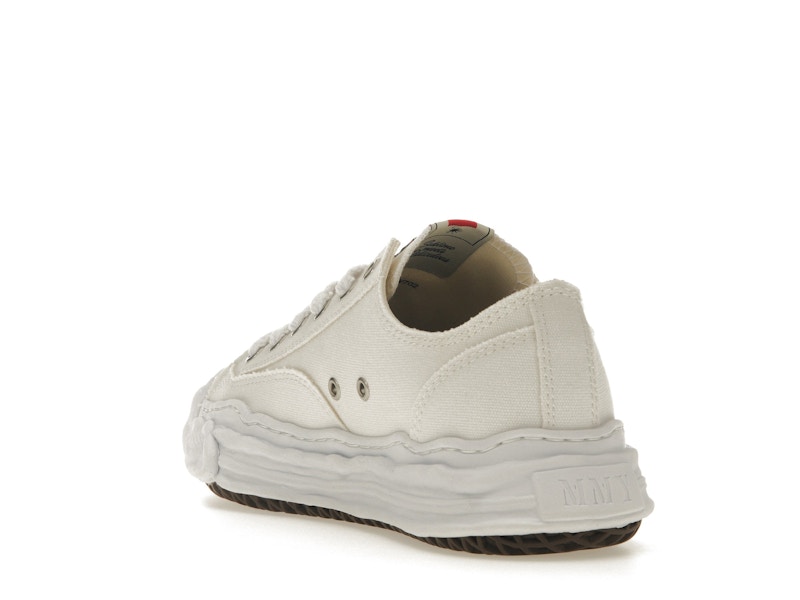 Maison Mihara Yasuhiro Hank OG Sole Canvas Low White - image 25