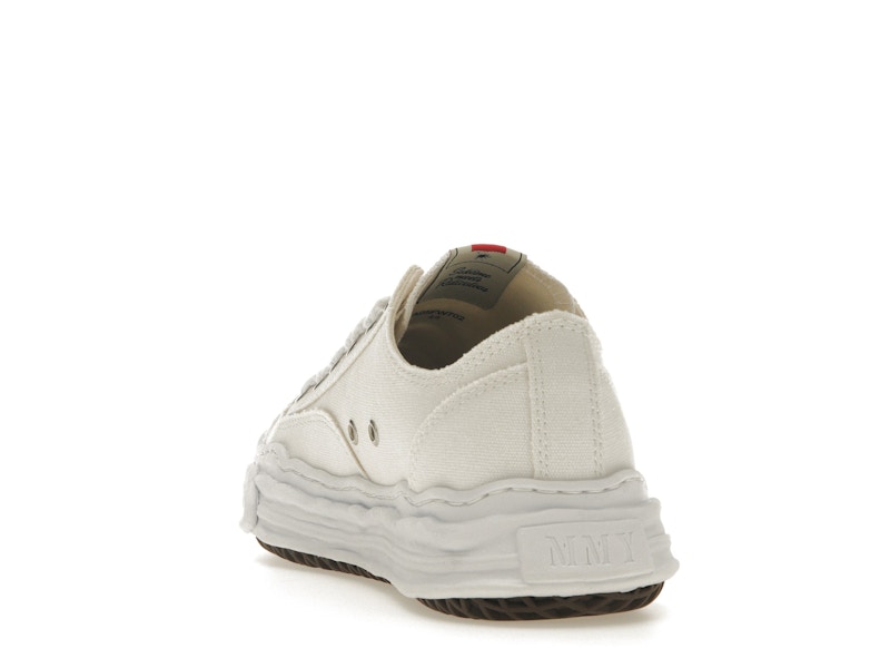 Maison Mihara Yasuhiro Hank OG Sole Canvas Low White - image 26