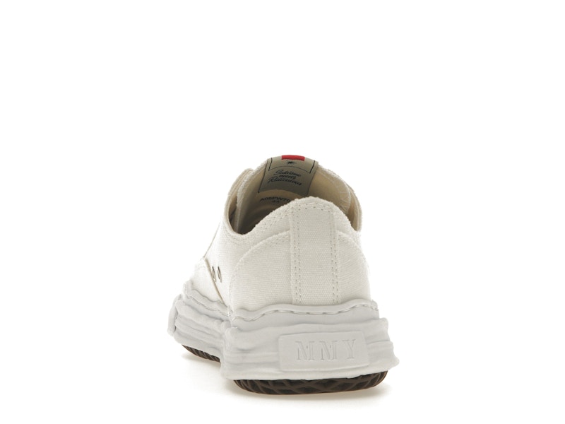 Maison Mihara Yasuhiro Hank OG Sole Canvas Low White - image 27
