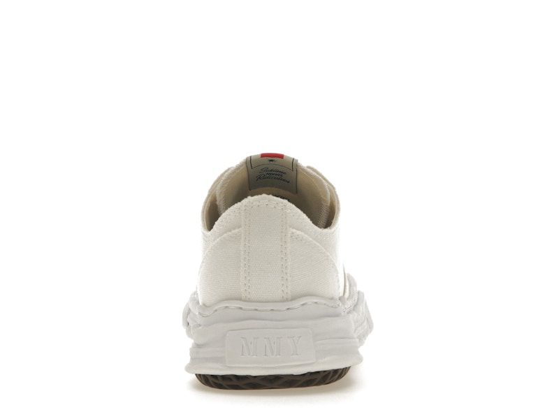 Maison Mihara Yasuhiro Hank OG Sole Canvas Low White - image 28
