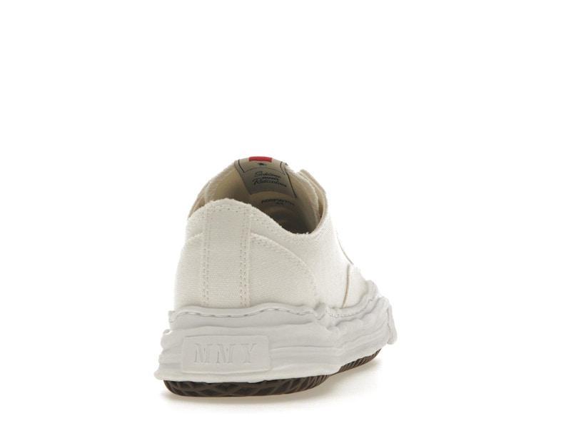 Maison Mihara Yasuhiro Hank OG Sole Canvas Low White - image 29
