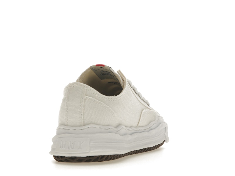 Maison Mihara Yasuhiro Hank OG Sole Canvas Low White - image 30