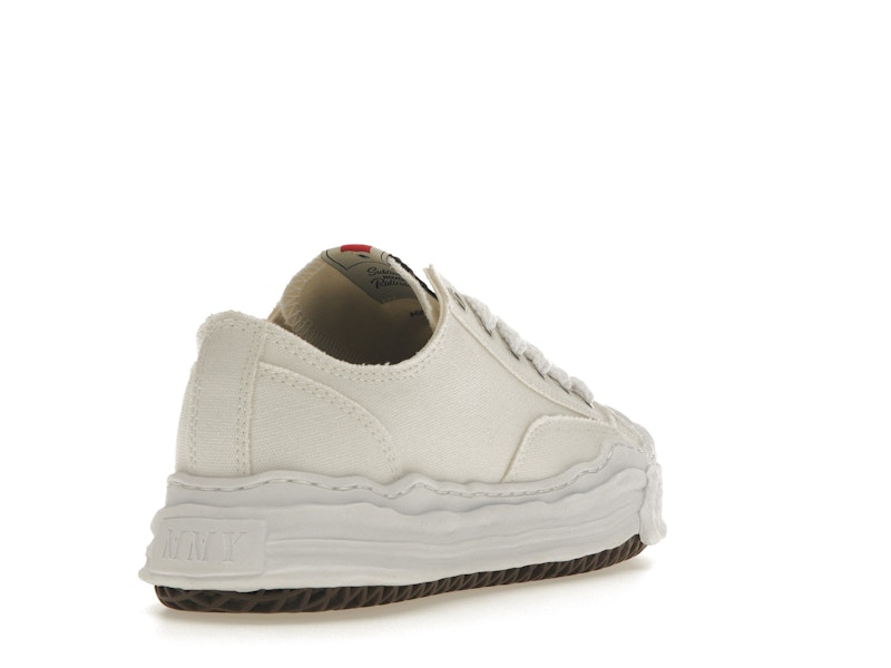 Maison Mihara Yasuhiro Hank OG Sole Canvas Low White - image 31