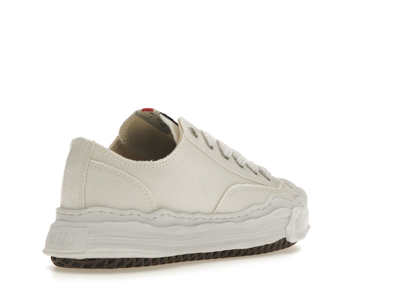 Maison Mihara Yasuhiro Hank OG Sole Canvas Low White - image 32