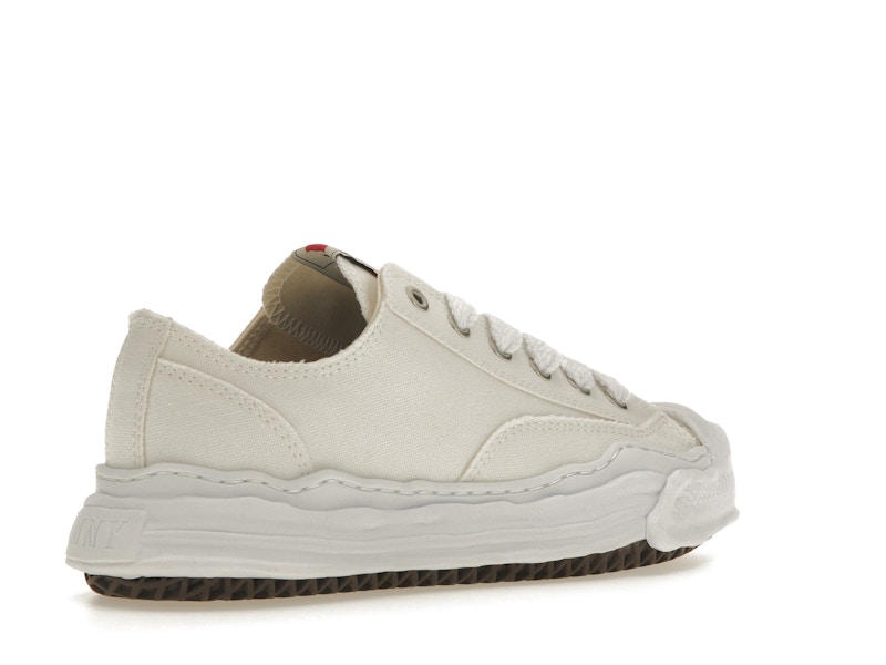 Maison Mihara Yasuhiro Hank OG Sole Canvas Low White - image 33