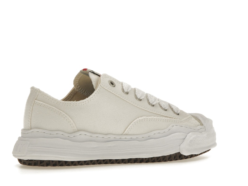 Maison Mihara Yasuhiro Hank OG Sole Canvas Low White - image 34