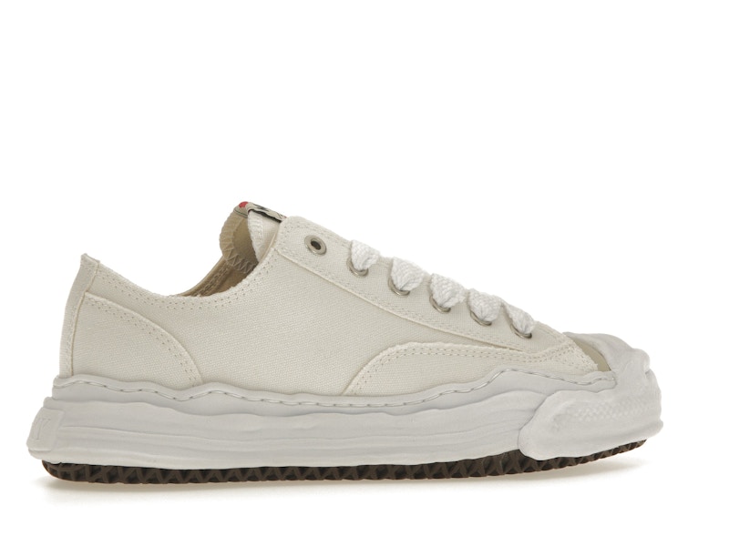 Maison Mihara Yasuhiro Hank OG Sole Canvas Low White - image 35