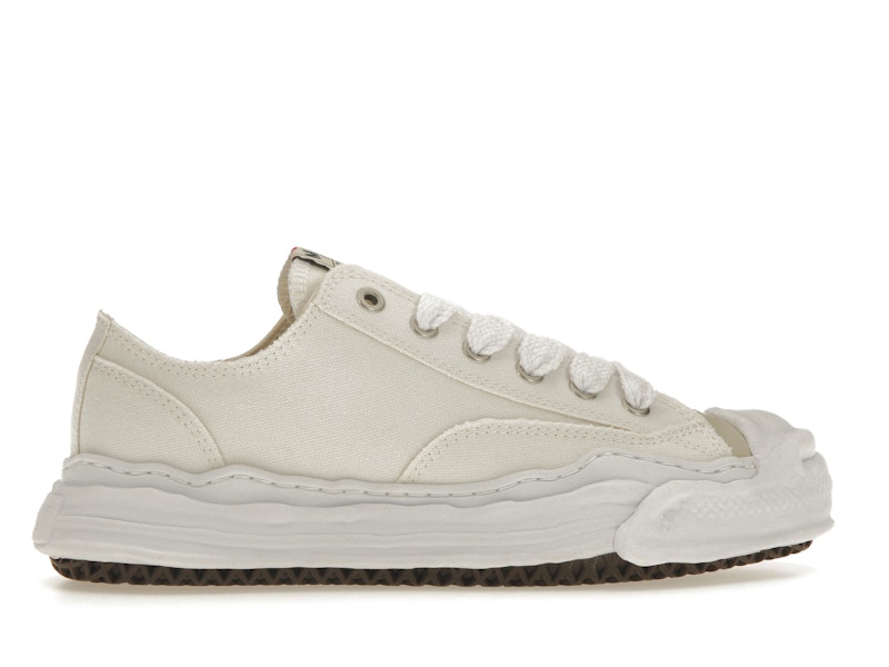 Maison Mihara Yasuhiro Hank OG Sole Canvas Low White - image 36