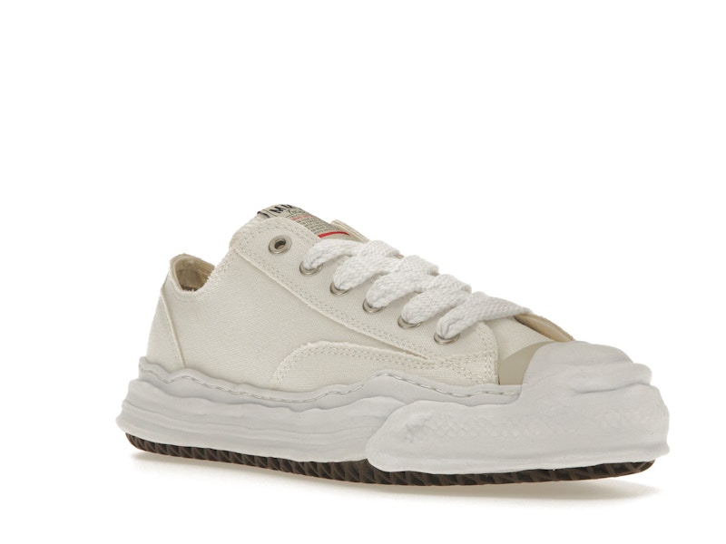 Maison Mihara Yasuhiro Hank OG Sole Canvas Low White - image 5