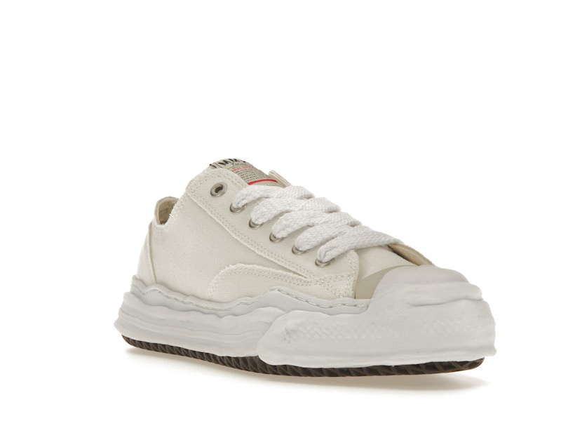 Maison Mihara Yasuhiro Hank OG Sole Canvas Low White - image 6