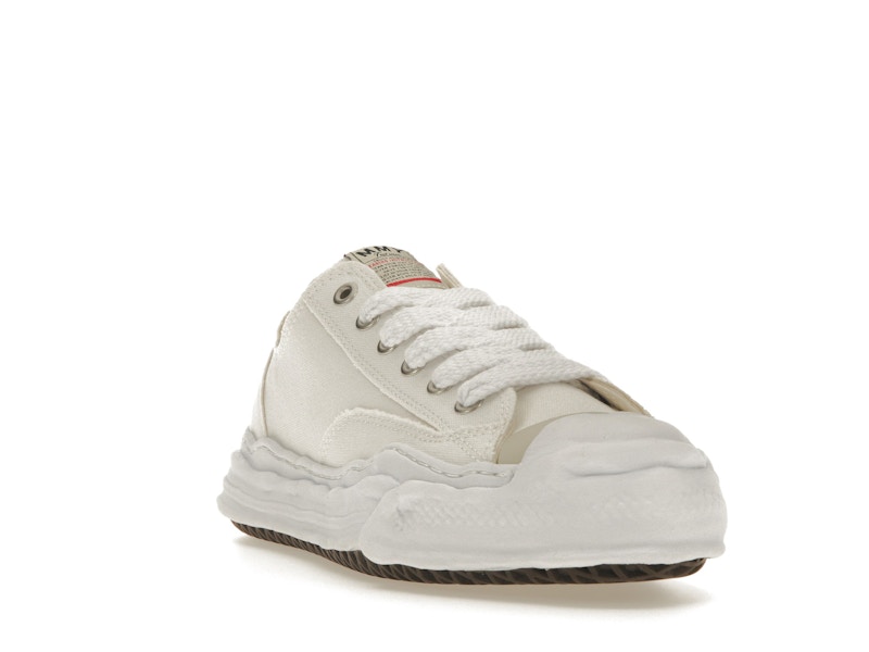 Maison Mihara Yasuhiro Hank OG Sole Canvas Low White - image 7