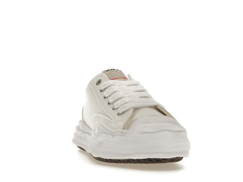 Maison Mihara Yasuhiro Hank OG Sole Canvas Low White - image 8