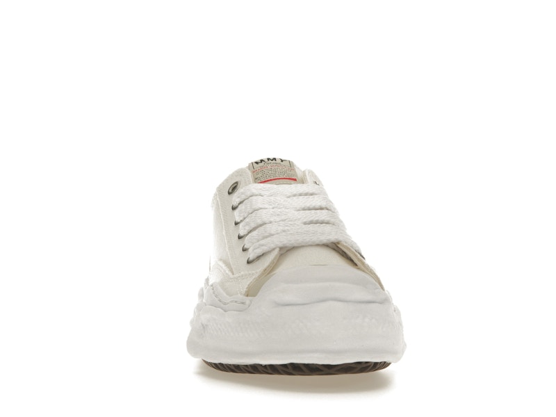 Maison Mihara Yasuhiro Hank OG Sole Canvas Low White - image 9