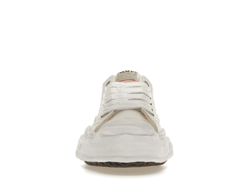 Maison Mihara Yasuhiro Hank OG Sole Canvas Low White - image 10