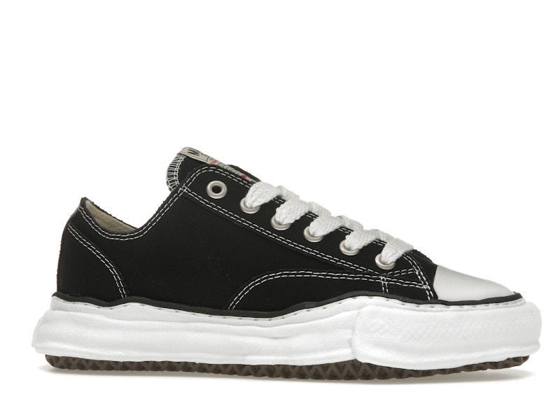 Maison Mihara Yasuhiro Peterson OG Sole Canvas Low Black - image 2