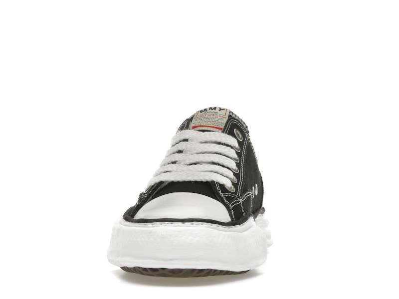 Maison Mihara Yasuhiro Peterson OG Sole Canvas Low Black - image 11