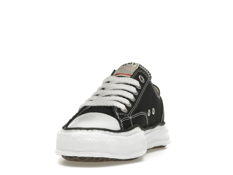 Maison Mihara Yasuhiro Peterson OG Sole Canvas Low Black - image 12