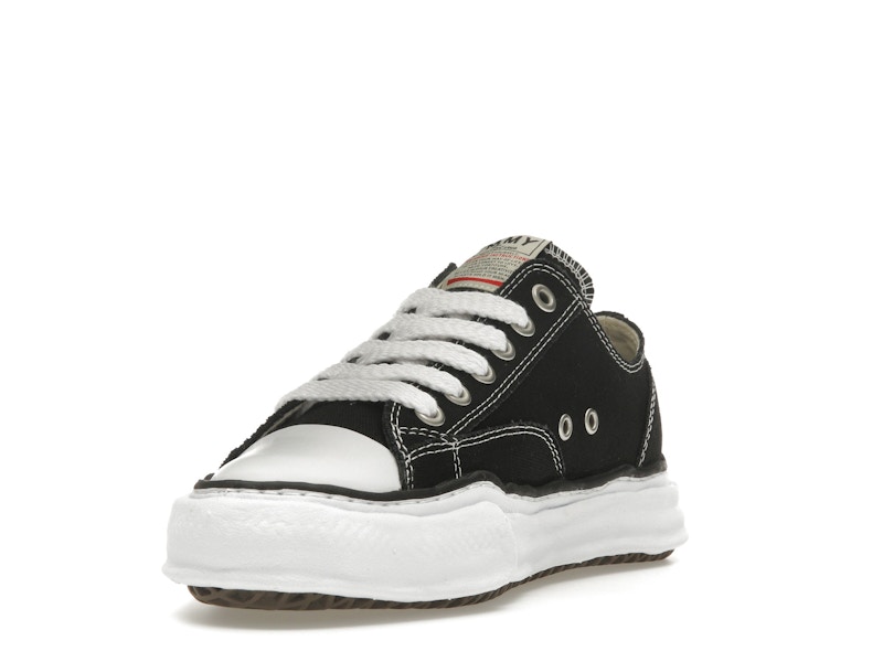 Maison Mihara Yasuhiro Peterson OG Sole Canvas Low Black - image 13