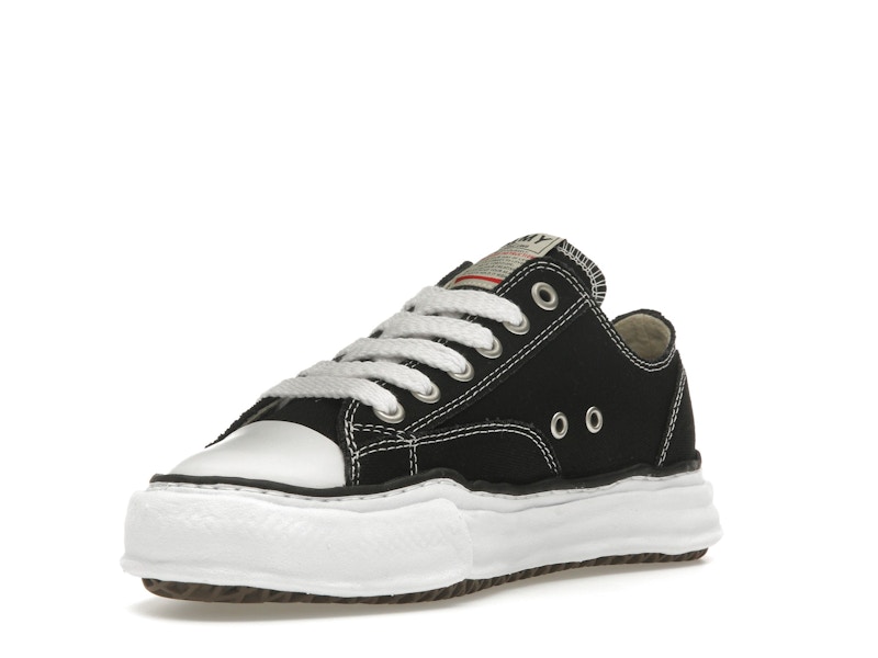 Maison Mihara Yasuhiro Peterson OG Sole Canvas Low Black - image 14