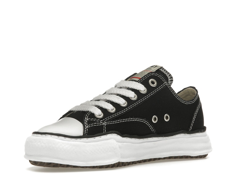 Maison Mihara Yasuhiro Peterson OG Sole Canvas Low Black - image 15