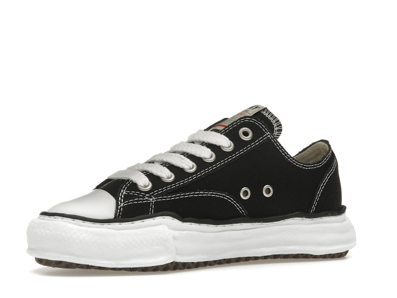 Maison Mihara Yasuhiro Peterson OG Sole Canvas Low Black - image 16