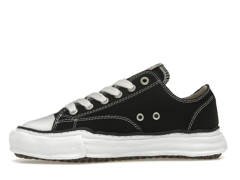 Maison Mihara Yasuhiro Peterson OG Sole Canvas Low Black - image 18