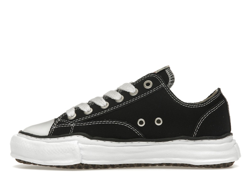 Maison Mihara Yasuhiro Peterson OG Sole Canvas Low Black - image 19