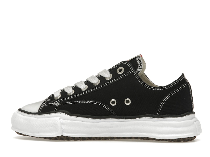 Maison Mihara Yasuhiro Peterson OG Sole Canvas Low Black - image 20