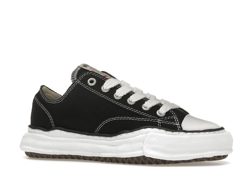 Maison Mihara Yasuhiro Peterson OG Sole Canvas Low Black - image 3